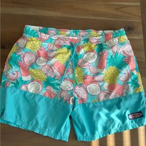 Vineyard Vines Aqua Swim Trunks